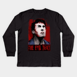 The evil dead 1981 Kids Long Sleeve T-Shirt